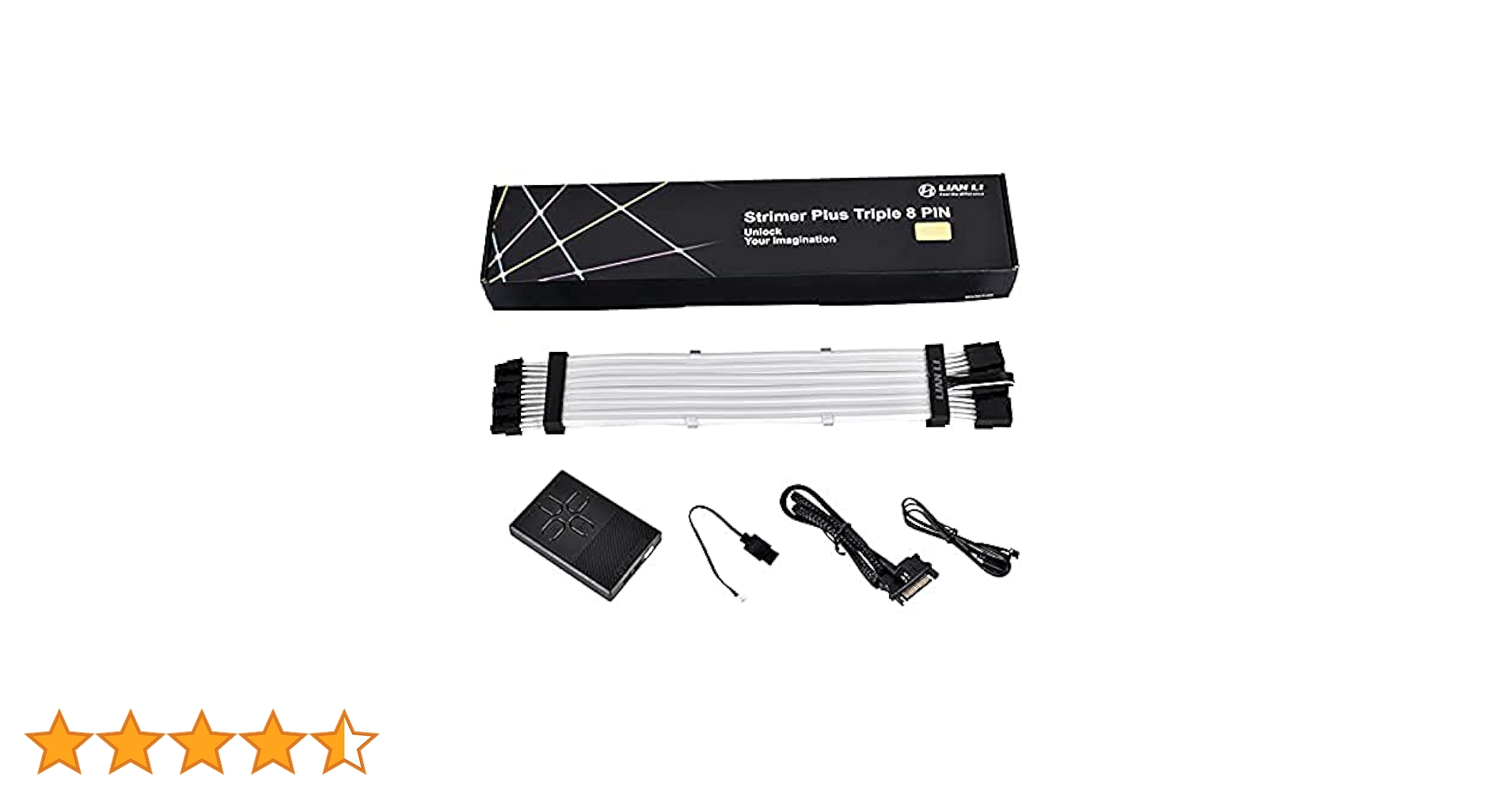 Lian Li STRIMER+ Triple 8-PIN GPU RTX 30 Series Extension